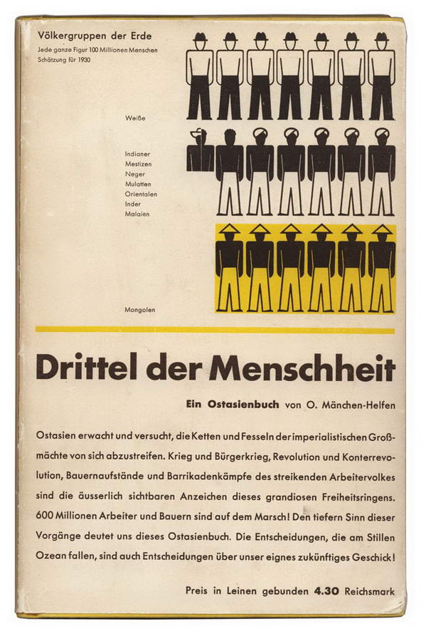 Otto Maenchen-Helfen Drittel der Menschheit